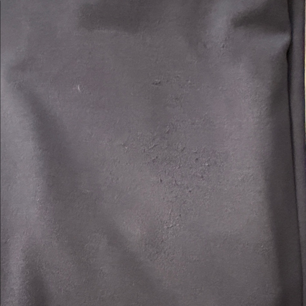 Navy Ruffle-Shoulder Jumpsuit - Unbranded - Picture 3 of 7